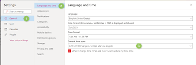 How do i change the time zone on my calander? How To Change Office 365 Time Zone Microsoft 365 Atwork