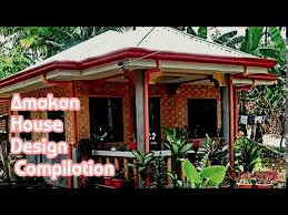 Modern bahay kubo | elevated amakan house design (6m x 6m). Amakan House Design Compilation Youtube