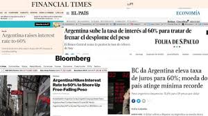 Conoce la principales noticias de argentina en directo hoy 02 de junio en un solo lugar. La Crisis Argentina Es Noticia En Medios De Todo El Mundo La Gaceta Salta