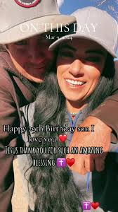 Happy 29 Birthday to My Son