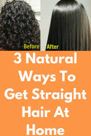 Perhaps you've wondered, can hair change from straight to wavy? How To Get Straight Hair