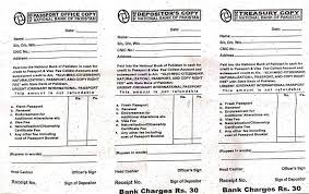 If you receive cash or checks personally or for your small business, you may want to deposit those funds into your personal or business bank account. Passport Challan Form Download National Bank Of Pakistan Pec Bise Result