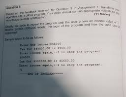 Individual income county tax rates by year. Solved Design Algorithm Accept Income User Compute Income Tax Paid Display Income Tax Payable Scr Q30177779