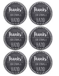 To print out the free printable thank you tags template stickers (click here). Thank You Teacher Appreciation Tags Free Printable Paper Trail Design