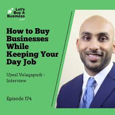 How to Buy Businesses While Keeping Your Day Job