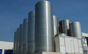 Image result for milk silo