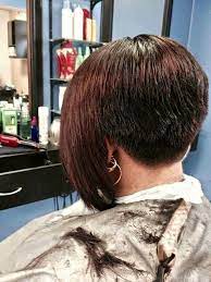 50+ latest short bob and long bob hairstyles for women. Buzzed Nape Bobs