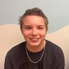 We're at the hospital for Jaxon's PET...