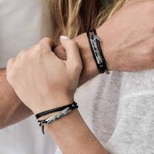 Personalized Couples Bracelets His And Hers Bracelet Galis Jewelry Personalized Jewelry For Him Her Matching Couple Bracelets Couple Jewelry Couple Bracelets