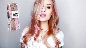 While the abrasives present in dishwashing soaps might sound harsh you can always go for a gentle formula. L Oreal Colorista Review Pinkhair Washout Coco Chanou Youtube