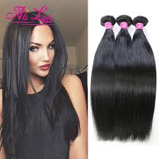 Brazilian body wave hair 3 bundles with frontal high quality brazilian virgin human hair lace frontal closure with bundles. 7a Ali Lux Brazilian Straight Virgin Hair Short Human Hair Styles 8 30 Inches 3 Bundles Brazilian Straight Hair Weave Bundles 3 Bundles Hair Weave Bundlesweave Bundles Aliexpress