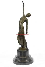15 Tall Classic Dancer Vitaleh Bronze Figurine Statue Signed Figure Hot Cast Bronze Figurine Metal Sculpture Bronze