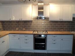 Tiles Against Cream Kitchen Grey Walls Google Search Beautiful Kitchen Tiles Kitchen Wall Tiles Kitchen Design