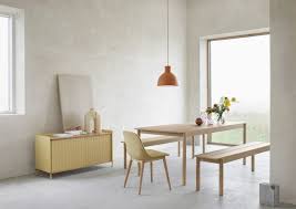 Shop our best selection of wood outdoor kitchen & dining room tables to reflect your style and inspire your outdoor space. Thomas Bentzen Designs Linear Wood Dining Table And Bench For Muuto