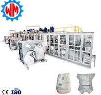China baby diapers making machine manufacturers for sale ...