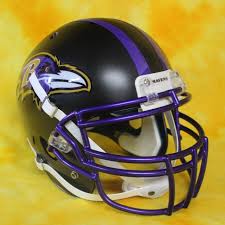Baltimore ravens nfl helmet shadowbox w/ray lewis card. Baltimore Ravens Super Custom Fullsize Football Helmet Schutt Xp Lg Jackson Sidelineswap