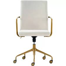 giselle conference chair gold desk chair office chair design home office chairs