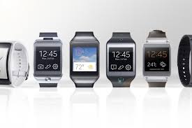 Comparing the six Samsung Gear smartwatches