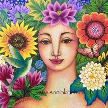 Light Sun, an art canvas by sonia koch