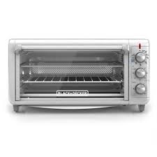 Black And Decker Extra Wide Toaster Oven Black Decker 1 03 Cu Ft Extra Wide Crisp N Bake Air Fry Toaster Oven Toaster Oven