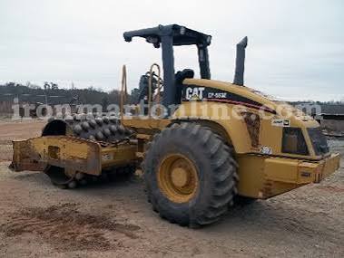 Caterpillar CP583E Padfoot Compactor