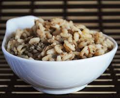 Stirring continuously because so risotto recipes demand it. Eggplant Risotto