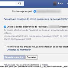 Utilicen la misma dirección de correo electrónico que proporcionaron al inscribirse. Como Se Usa Tu Email Facebook Com
