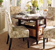 Pb Shayne Drop Leaf Table Dang Looks Like My Demi Lune Table Has To Come Out Of The Kitchen But I Want Modern Dining Room Dining Room Decor Home Decor