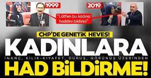 Yoksa merve kavakçı bir sembolden çok çok daha ötesi miydi? Chp De Ayni Genetik Heves Kadinlara Had Bildirme 20 Yil Sonra Ikinci Ecevit Kavakci Vakasi Son Dakika Haberler