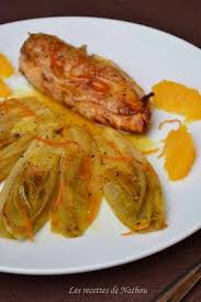 Ma Cuisine Au Fil De Mes Idees Chicons Braises Et Caramelises A L Orange Et Au Miel Chicons Braises Chicon Recette