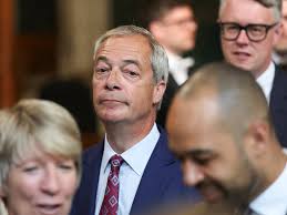 Nigel Farage, Leader of Reform U.K., Faces Investigation for £5 Million  Gift - The New York Times