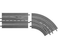 Innen — innen, ein nebenwort des ortes, welches für inwendig noch zuweilen. Carrera Digital 124 Spurwechselkurve Rechts Aussen Nach Innen Ab 37 49 Preisvergleich Bei Idealo De