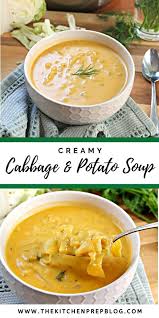 Creamy Cabbage Potato Soup Cabbage Potato Soup Potato Soup Cabbage Soup Recipes