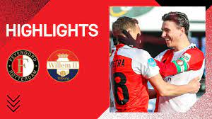 Our prediction for correct score is 1 : Vijfklapper Op Valentijnsdag Highlights Feyenoord Willem Ii Eredivisie 2020 2021 Youtube