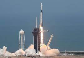 A spacex spacecraft carrying four astronauts soared into outer space sunday — marking the kick off of what nasa hopes will be years of the company helping to keep the international space station. Spacex Launch Reactions Humanity Needs Hope George Takei Says Cnet