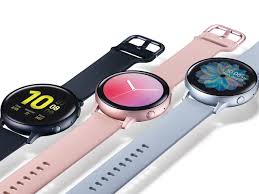 If these images are accurate, samsung may be ditching the rotating bezel. Smartwatch Reviews Samsung Galaxy Watch Active 2 Review Slim Design Modern Look Long Battery Life Ideal For Android Users The Economic Times