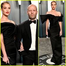 Born in shirebrook, derbyshire, he began practising kung fu, kickboxing, and karate recreationally in his youth while working at local market stalls.an avid footballer and diver, he. Rosie Huntington Whiteley Jason Statham Stay Classy In Black At Oscars Party 2020 2020 Oscars Parties Jason Statham Rosie Huntington Whiteley Just Jared