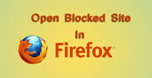 Penggunaan internet saat ini tidak pernah lepas dari internet positif yang tujuanya untuk memberikan pengendalian pada konten yang diakses oleh pengguna. 3 Cara Membuka Situs Yang Diblokir Internet Positif Di Mozilla Firefox