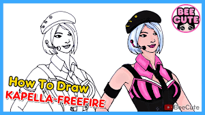 We did not find results for: How To Draw Kapella Free Fire Free Fire Character Kapella Drawing Draw Girl Easy Step Bee Cute Youtube