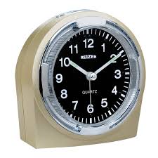 Vintage westclox drowse alarm clock destruction. Maxiaids Reizen Braille Quartz Alarm Clock With Vibrating Option