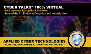 But a spokesperson did say the company understands and appreciates issues raised by investors about missed prospectus forecasts. Cyber Talks Nuix Taking Back The Host State Of The Art Endpoint Detection And Investigation Peo Eis