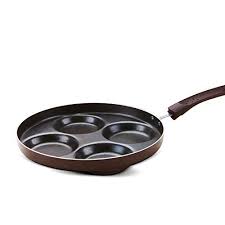 Pan Aluminum 4 Cup Egg Frying Pan Non Stick Egg Cooker Pan 24cm Frying Pan Egg Cookers Pan