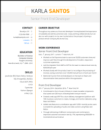Take a second to congratulate yourself on taking a huge step. 3 Front End Developer Resume Samples For 2021