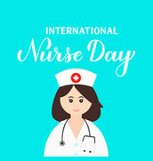 International nurses day is celebrated around the world every may 12, the anniversary of florence nightingale's birth. International Nurses Day Card Vector Images Over 300
