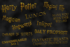 Every font is free to download! Fonts Harry Potter Fan Zone