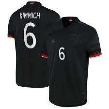 Joshua walter kimmich (german pronunciation: Germany Authentic Away Shirt 2019 21 With Kimmich 6 Printing
