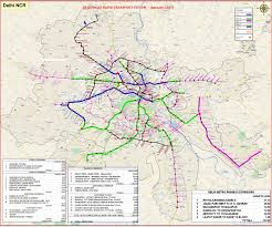 Map is in hd format so, you can see all routes and details of metro and metro station easily and comfortably. Dmrc Publishes New Phase 4 Map Table Of Delhi S Metro Project The Metro Rail Guy
