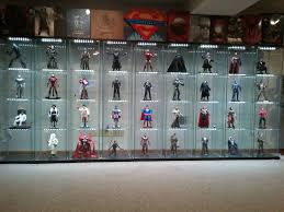 Titanchuck S Image Action Figure Display Case Comic Room Portable Air Conditioning