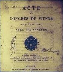 Studiind istoria marilor puteri, putem învăța și noi regulile jocului de șah! Congresul De La Viena Wikipedia