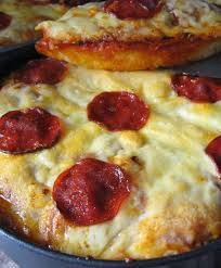 Recette Pan Pizza Maison Recipe In 2020 Pizza House Pan Pizza Pizza